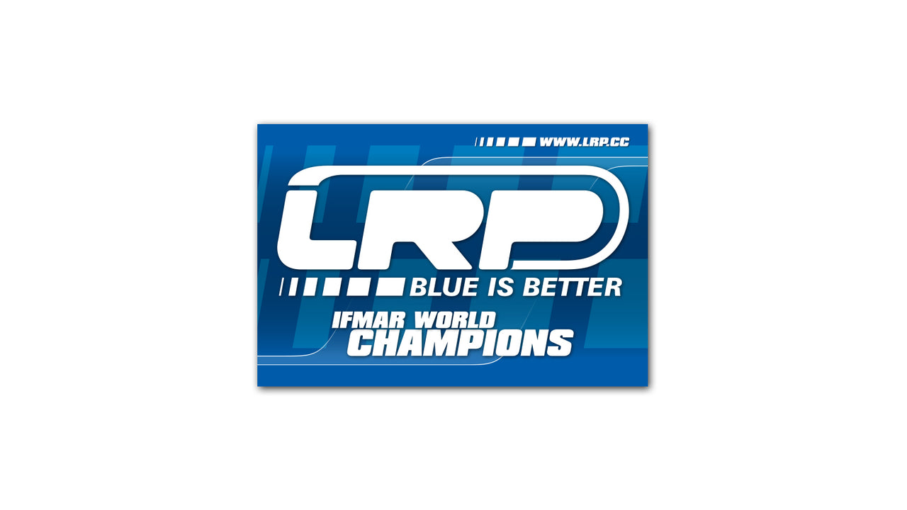 690003 - LRP PVC Banner Race 135x90cm
