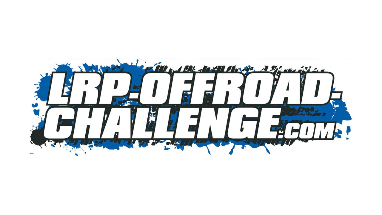 690005 - LRP Offroad Challenge PVC Banner 2020 300x90cm