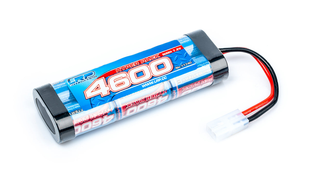 71140 - LRP Hyper Pack 4600 - 7.2V - 6-Zellen - Tamiya/JST Stecker - NiMH Stickpack