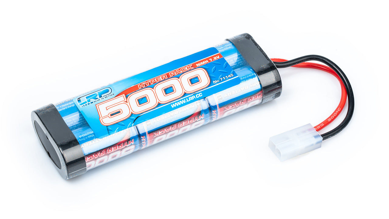 71145 - LRP Hyper Pack 5000 - 7.2V - 6-Zellen - Tamiya/JST Stecker - NiMH Stickpack