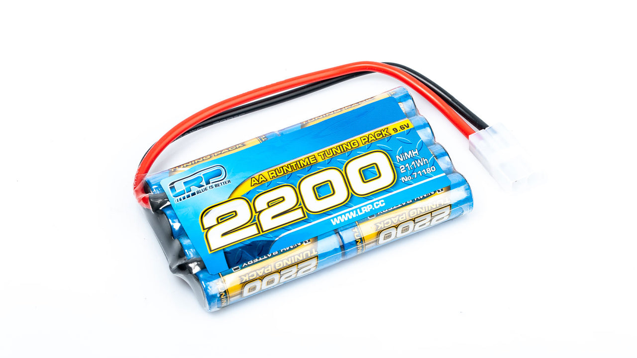 71180 - LRP AA Fahrzeit Tuning Pack 2200 - 9.6V - 8-Zellen NiMH
