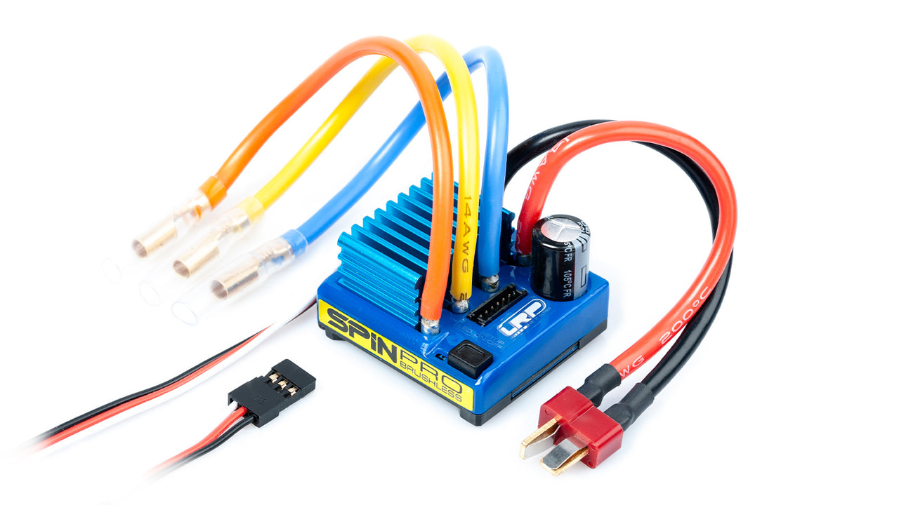 80250 - LRP Spin Pro Brushless Regler