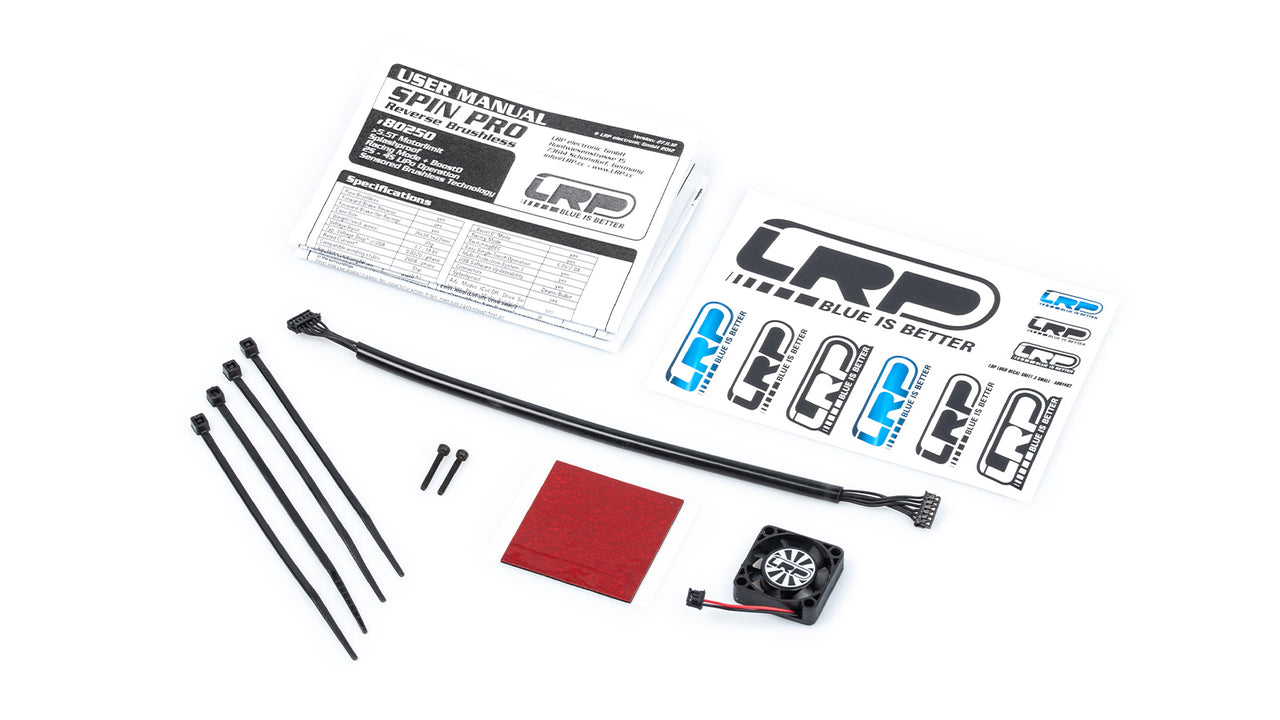 80250 - LRP Spin Pro Brushless Regler