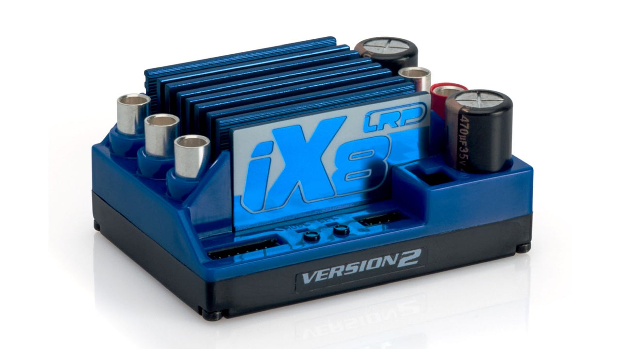 80881 - LRP iX8 V2 Brushless Regler