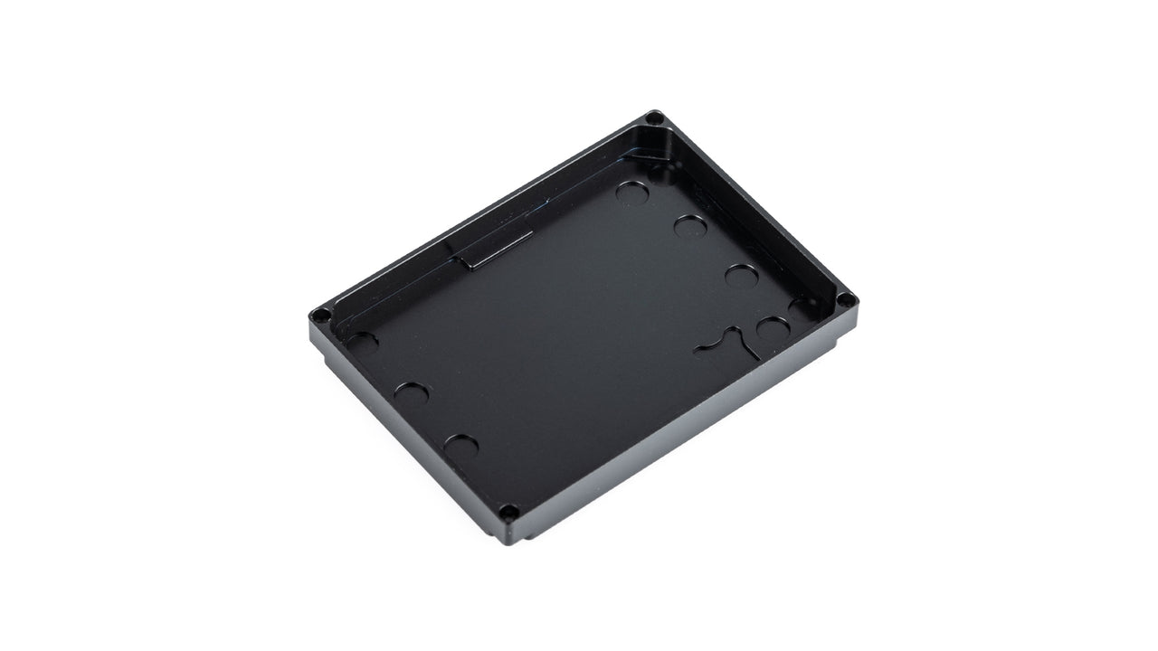 80885 - LRP iX8 Serie - Aluminium Geh?use Unterteil | schwarz