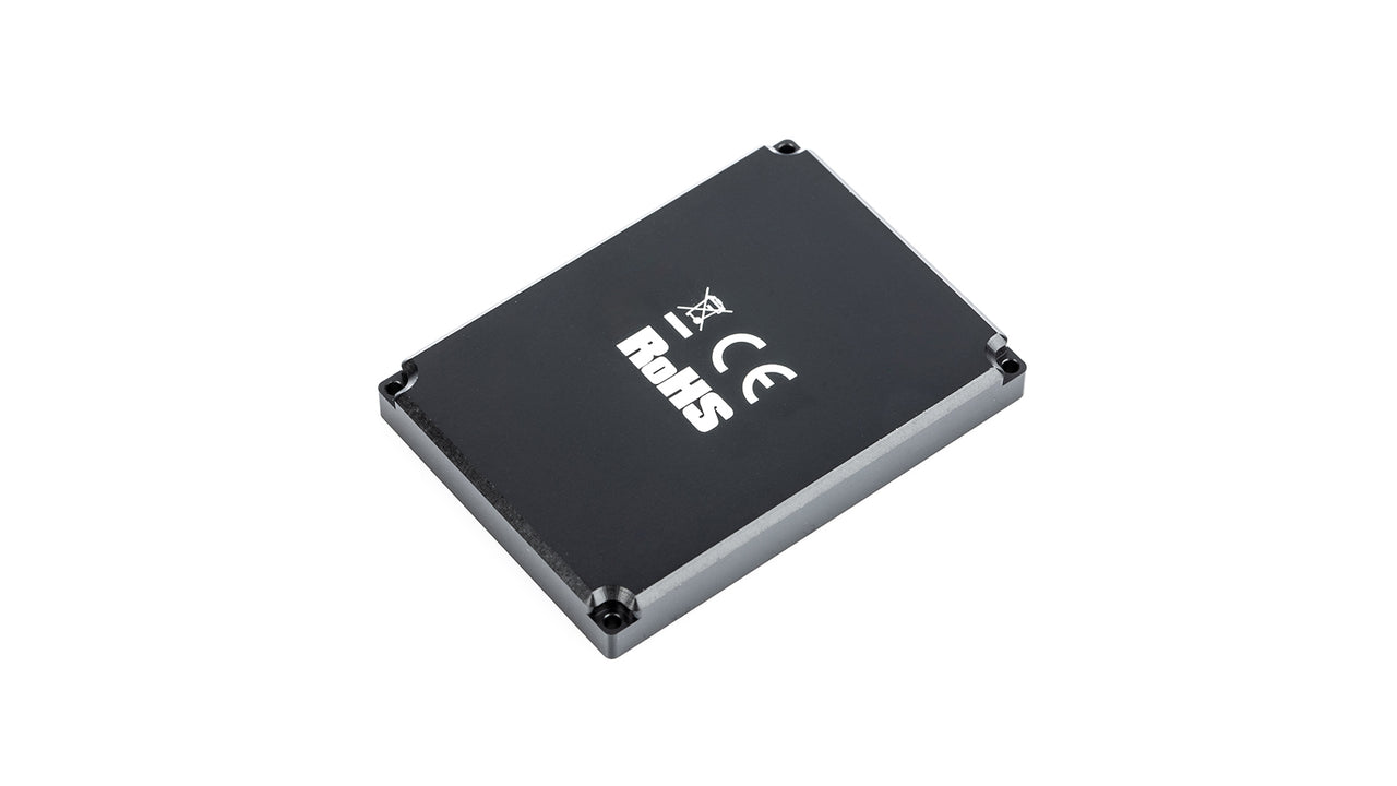 80885 - LRP iX8 Serie - Aluminium Geh?use Unterteil | schwarz