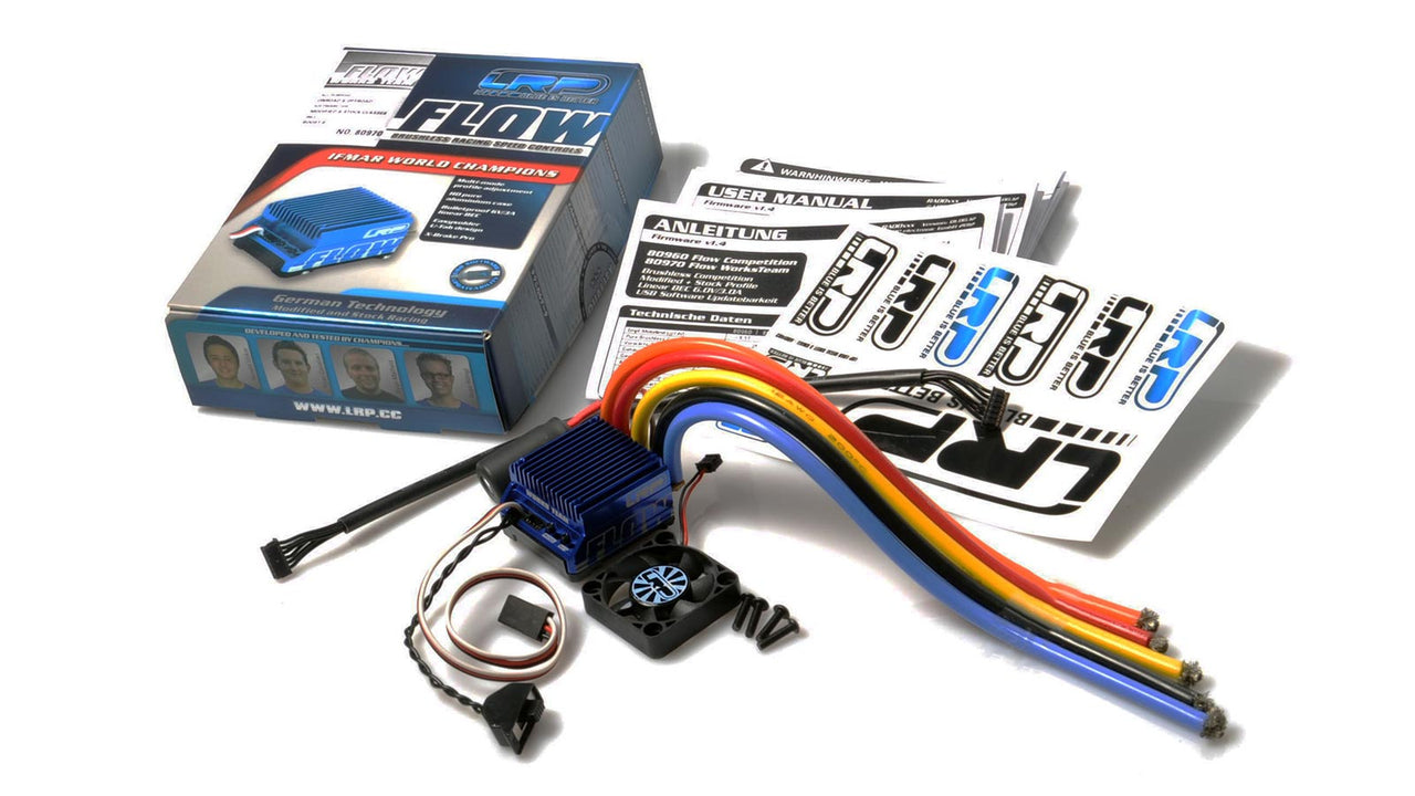 80970 - LRP Flow WorksTeam BL Regler