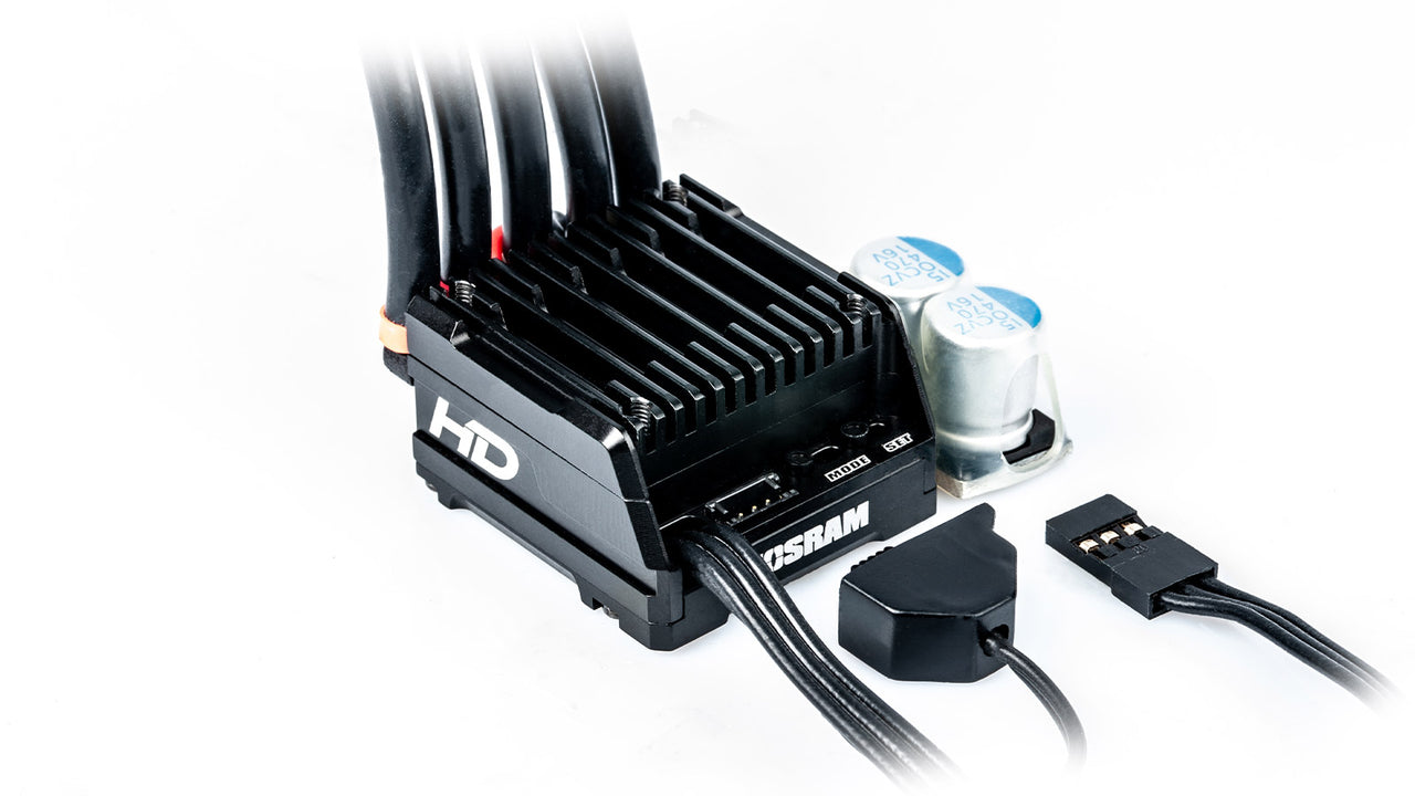 900004 - NOSRAM HD TCSpec Brushless Regler