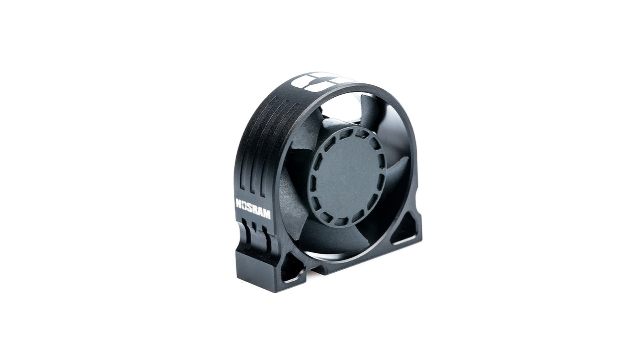 901832 - NOSRAM Aluminium HighRev. Motorlüfter V2 - 30x30x10mm - 1S/2S - Empfängerstecker
