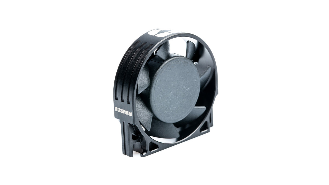 901838 - NOSRAM Aluminium SuperHighRev. Motorlüfter V2 - 40x40x10mm - 1S/2S - Empfängerstecker