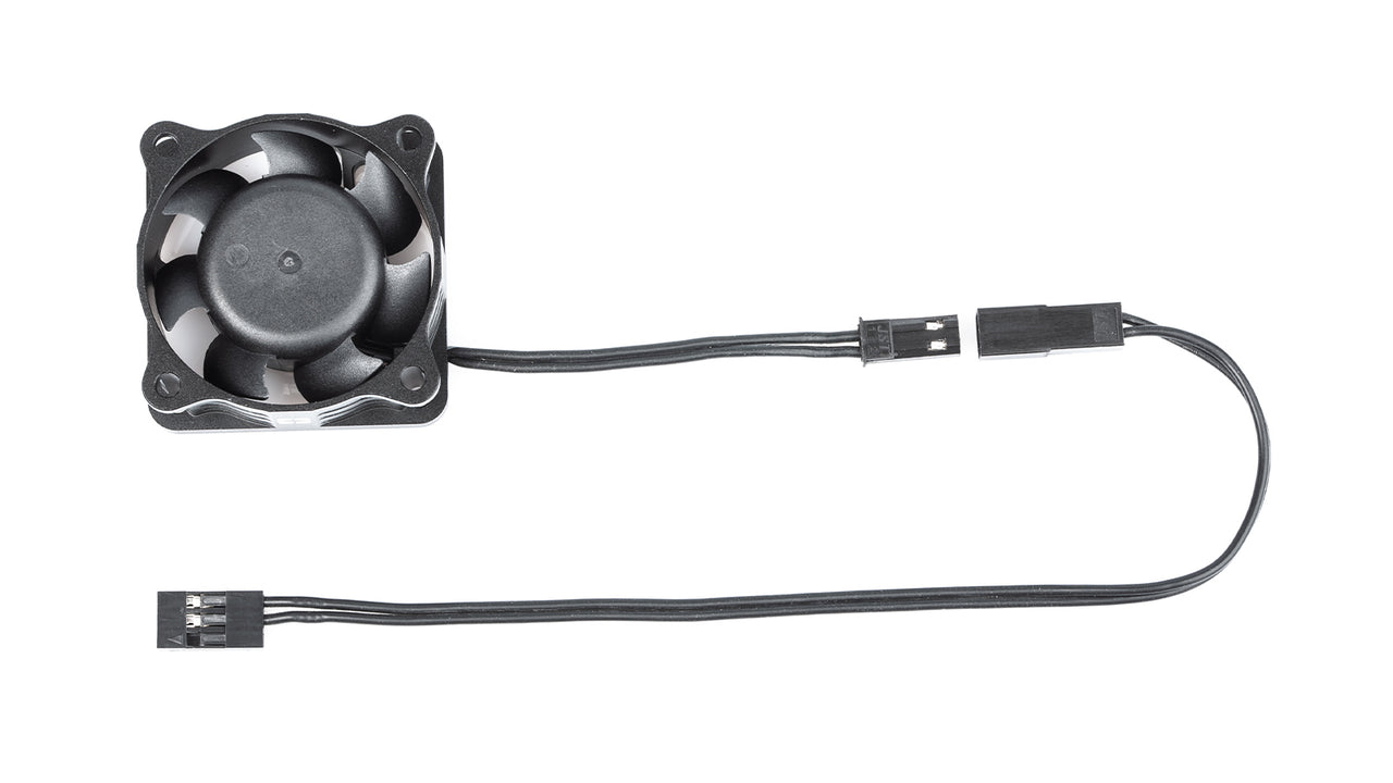 901857 - NOSRAM Aluminium SuperHighRev. Motorlüfter 40x40x15mm - 1S/2S - Empfängerstecker