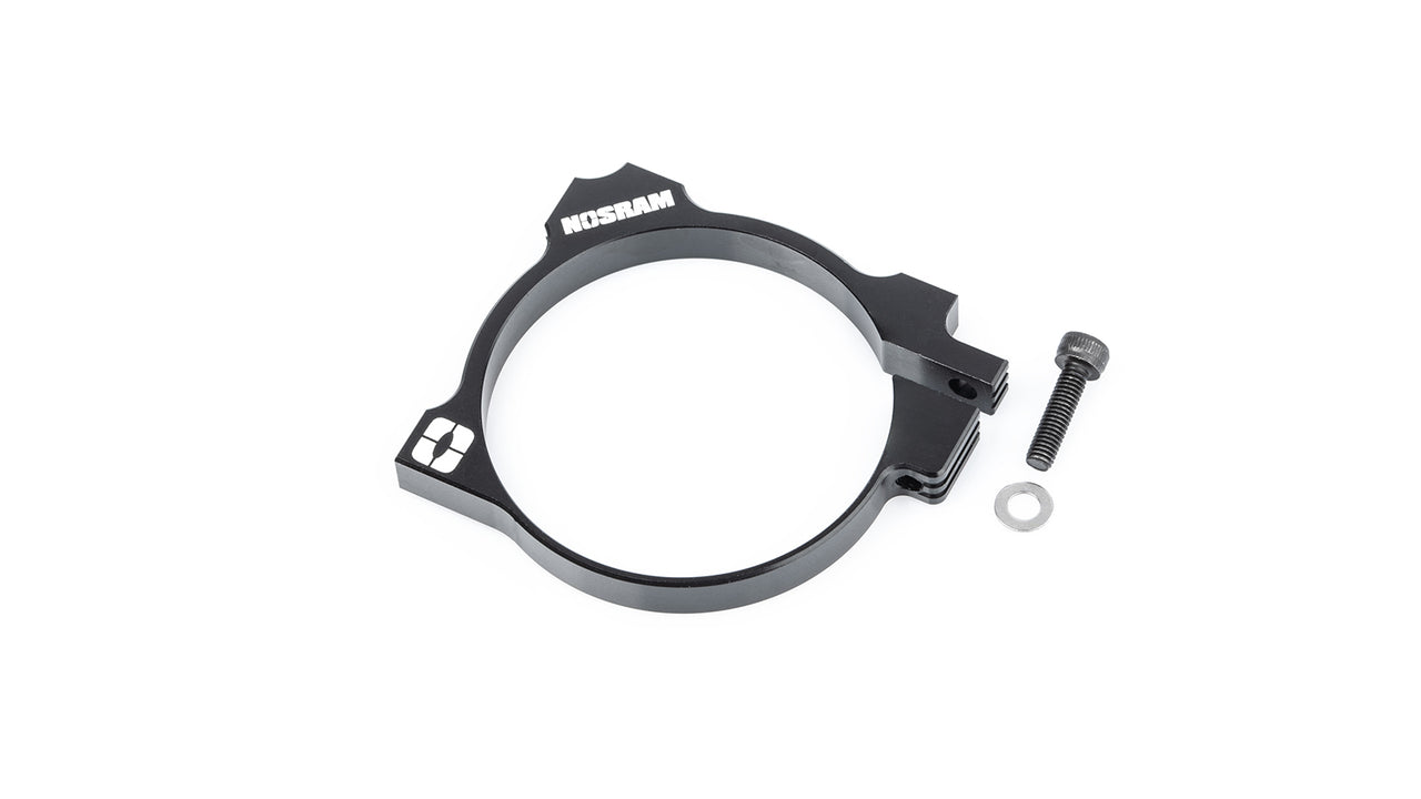 901976 - NOSRAM Aluminium Lüfterhalterung V2 - 42mm Motordurchmesser - bis zu 2x 40mm Lüfter