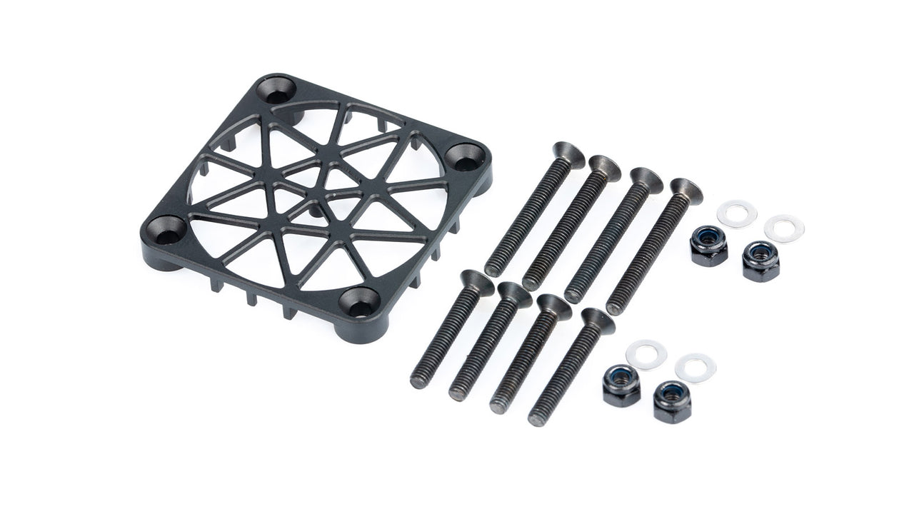 901981 - NOSRAM Aluminium Schutzgitter für 40mm Lüfter - schwarz
