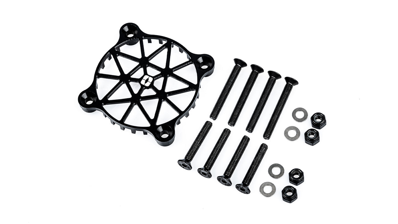 901983 - NOSRAM Aluminium Schutzgitter V2 für 40mm Lüfter - schwarz