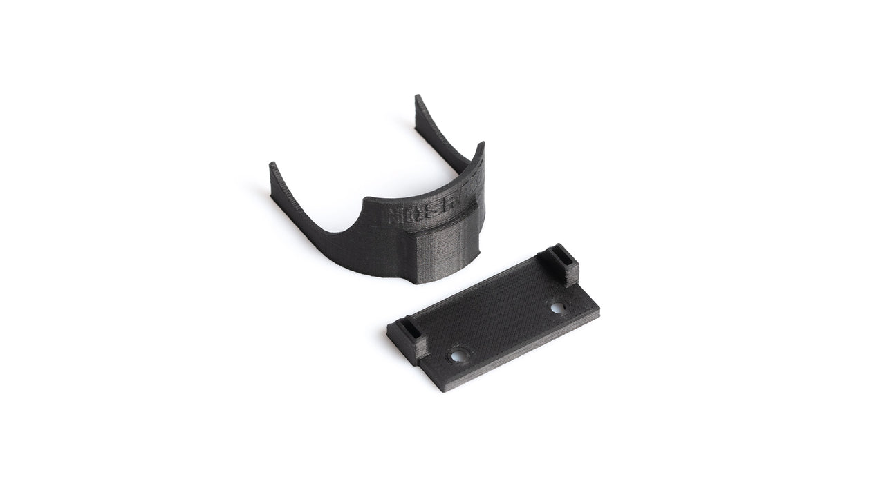 901990 - NOSRAM Conveyor Duct für 40mm Lüfter, rund