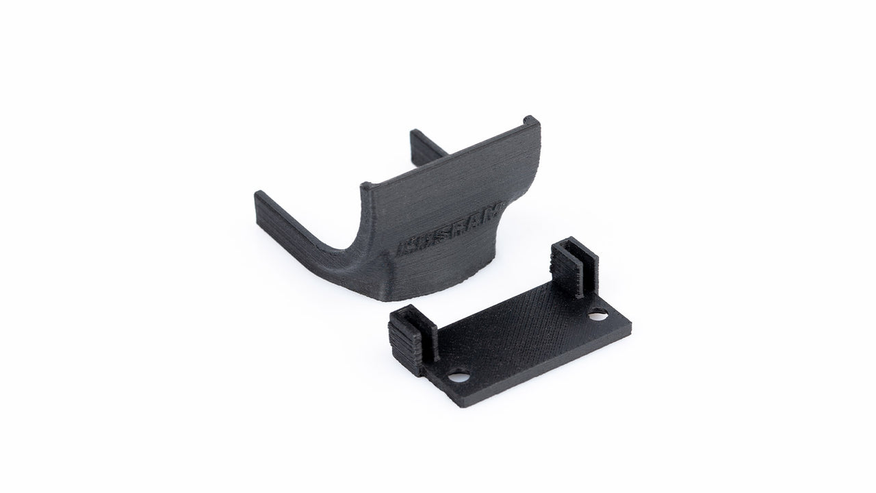 901991 - NOSRAM Conveyor Duct für 30mm Lüfter, rund