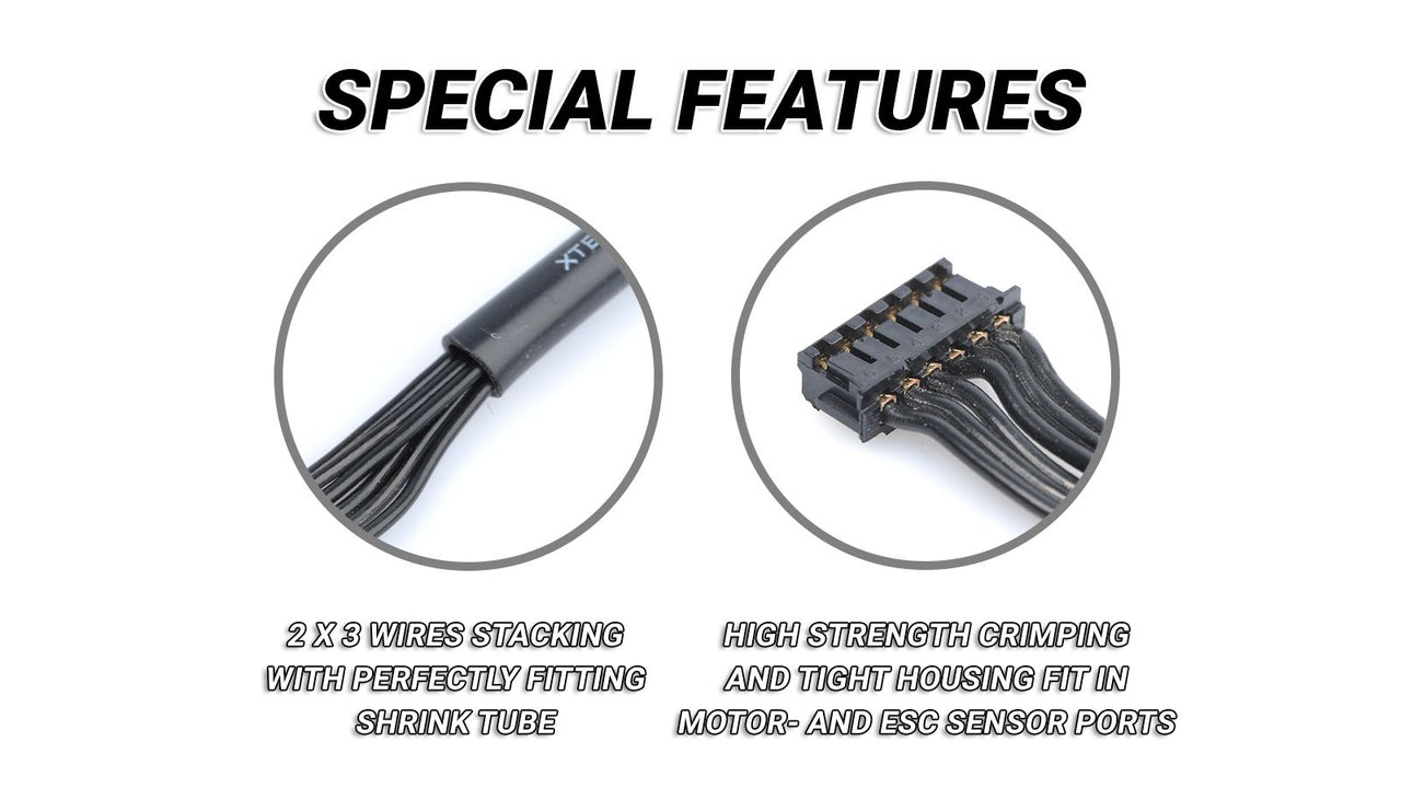 926070 - NOSRAM Sensorkabel "HighFlex" 70mm - V2