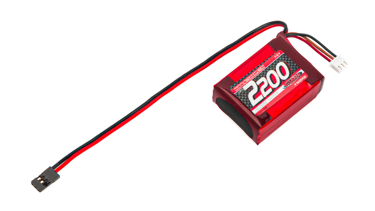 943002 - NOSRAM VTEC LiPo 2200 RX-Pack small Hump - RX-only - 7.4V