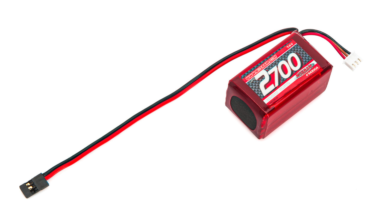 943004 - NOSRAM VTEC LiPo 2700 RX-Pack 2/3A Hump - RX-only - 7.4V