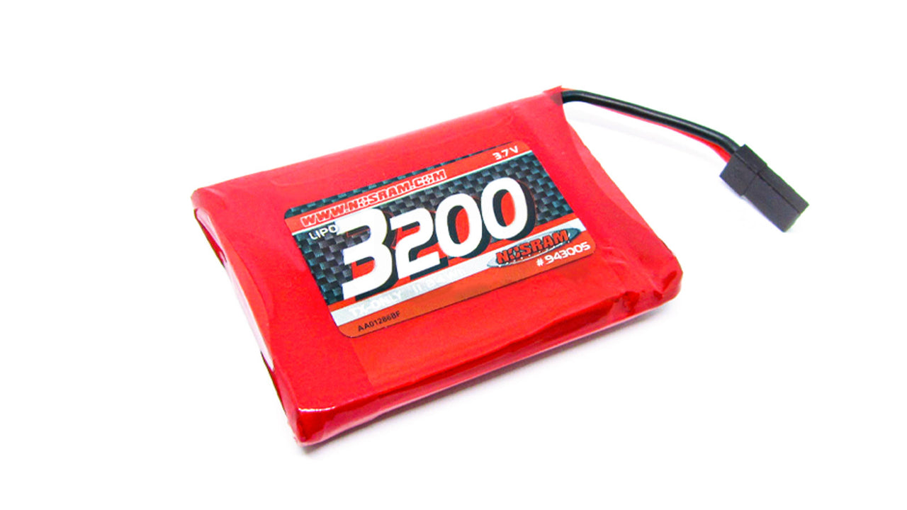 943005 - NOSRAM LiPo 3200 TX-Pack Sanwa M17 / MT-44 - TX-only - 3.7V