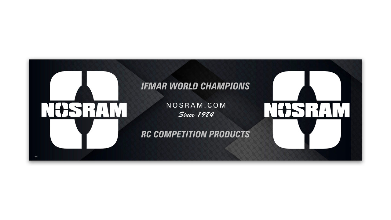 990000 - NOSRAM PVC Banner 300x90cm