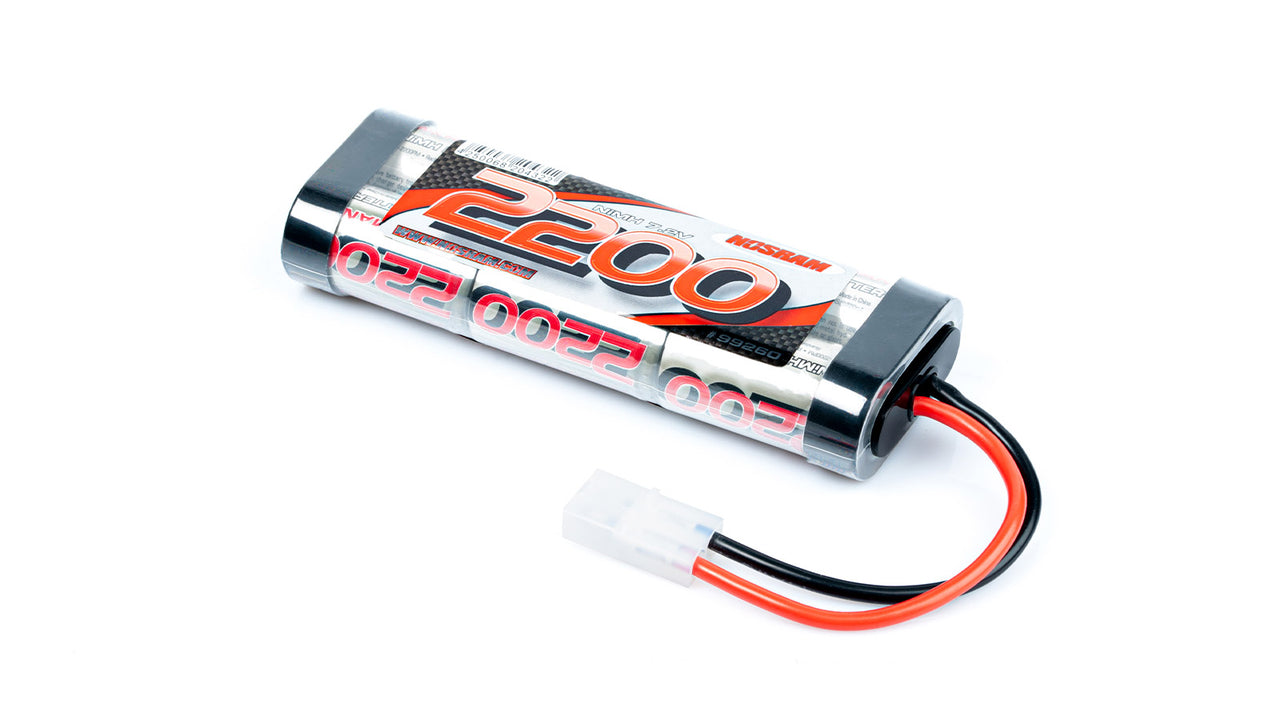 99260 - NOSRAM Sport Pack 2200 - 7.2V - 6-Zellen NiMH Stickpack