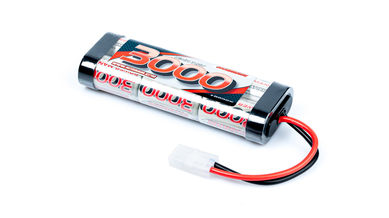 99265 - NOSRAM Power Pack 3000 - 7.2V - 6-Zellen NiMH Stickpack