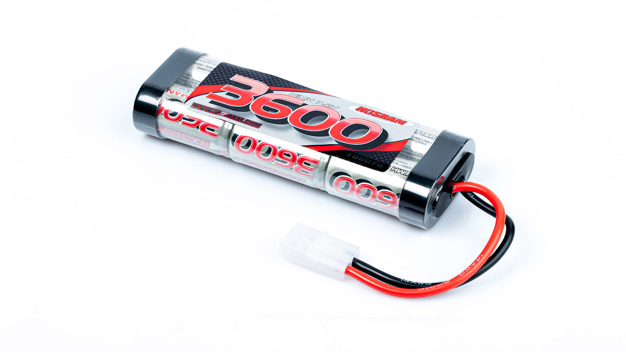 99275 - NOSRAM Power Pack 3600 - 7.2V - 6-Zellen NiMH Stickpack