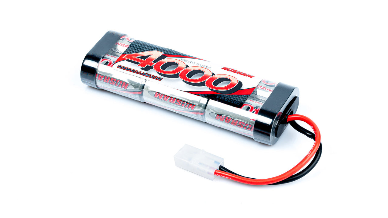 99280 - NOSRAM Team Pack 4000 - 7.2V - 6-Zellen NiMH Stickpack