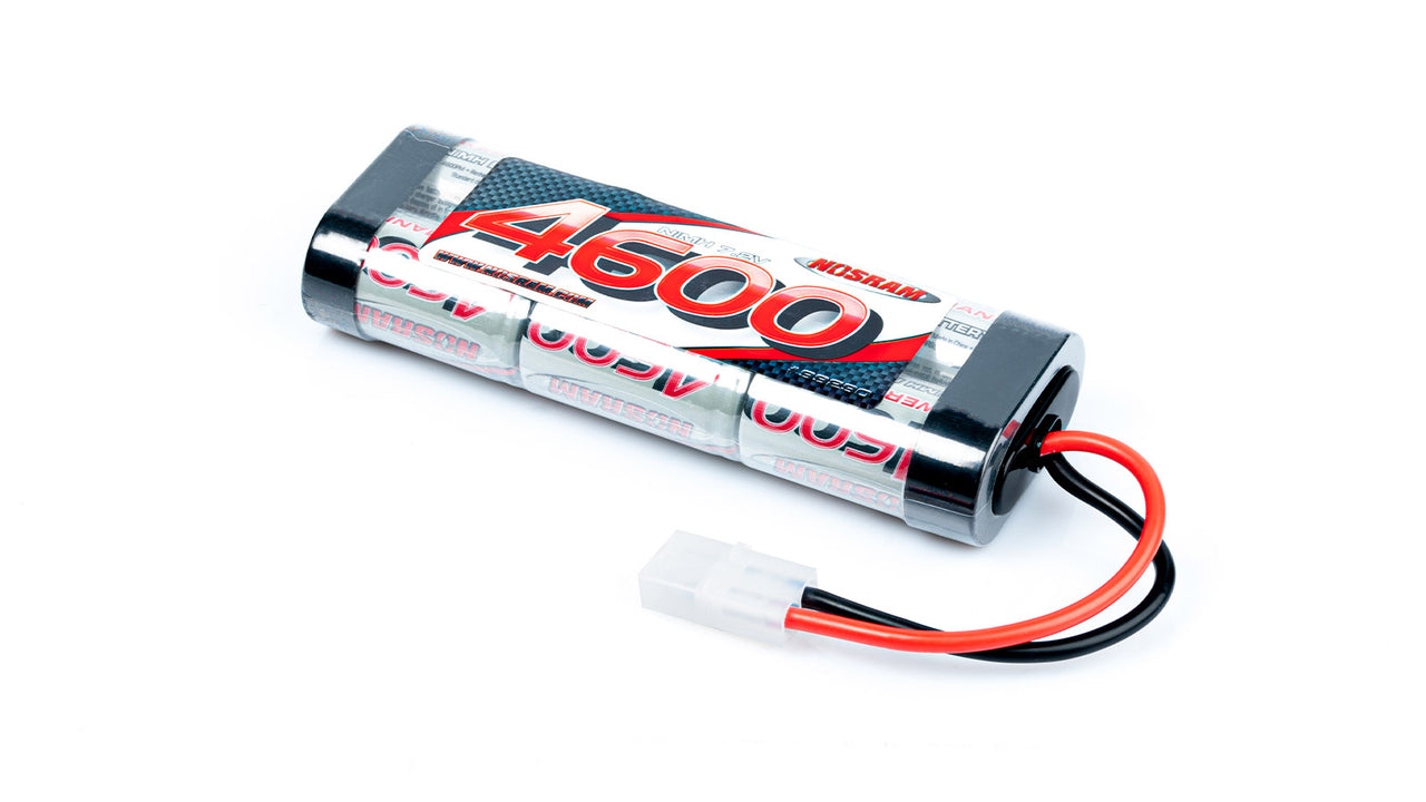 99290 - NOSRAM Team Pack 4600 - 7.2V - 6-Zellen NiMH Stickpack