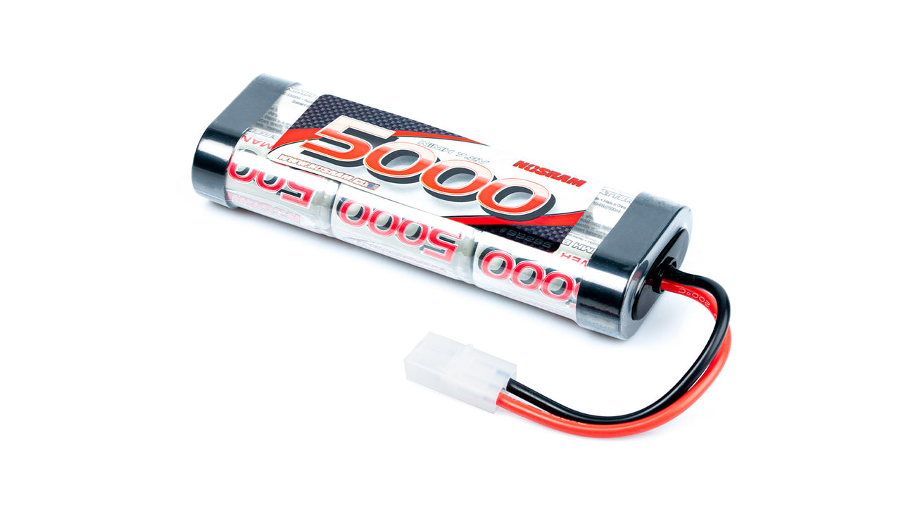 99295 - NOSRAM Team Pack 5000 - 7.2V - 6-Zellen NiMH Stickpack