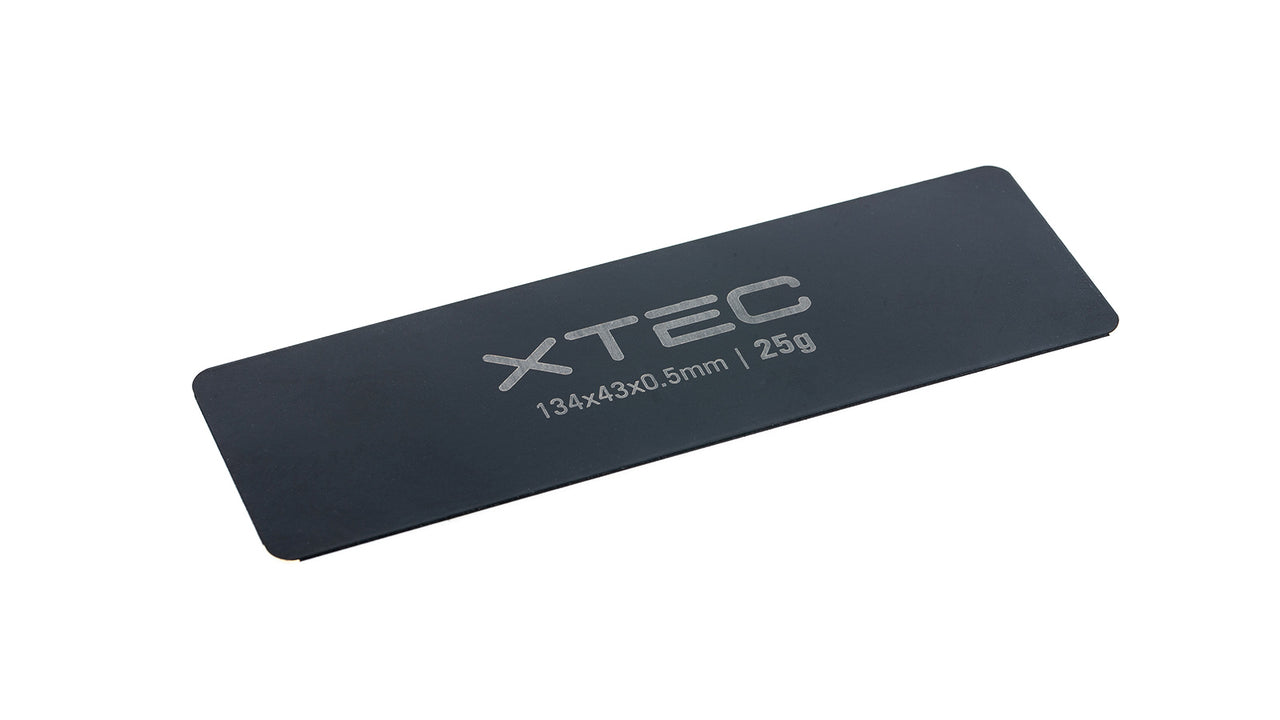999111 - NOSRAM - CCL Battery Weight - 134x43x0.5mm ~25g