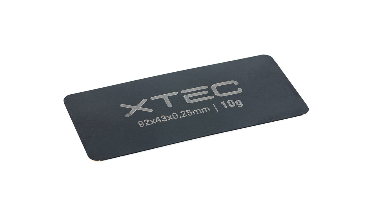 999141 - NOSRAM - CCL Battery Weight - 92x43x0.25mm ~10g