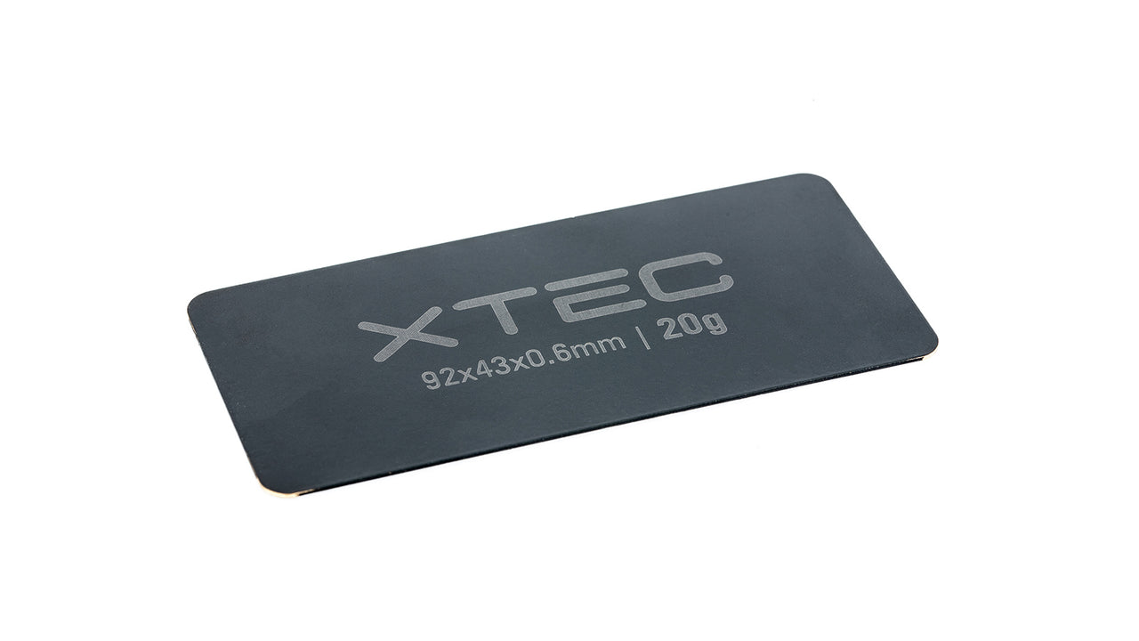 999145 - NOSRAM -  CCL Battery Weight - 92x43x0.6mm ~20g