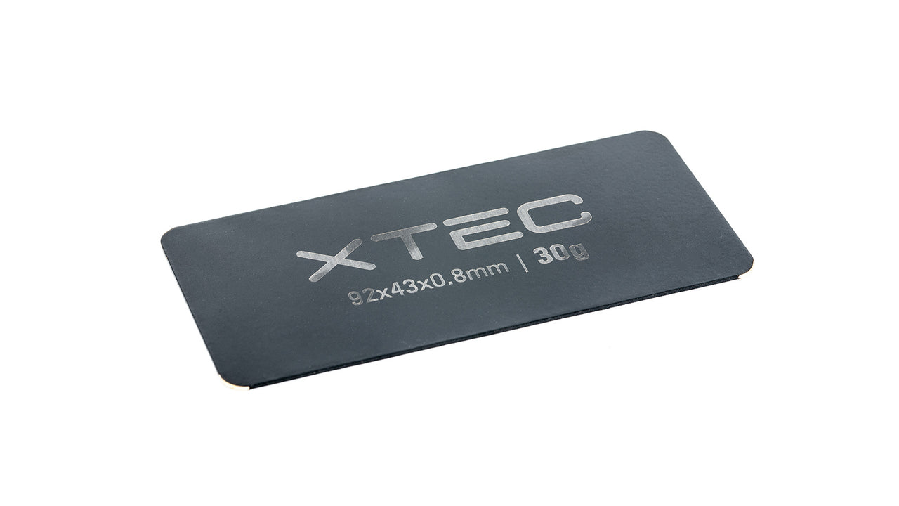 999151 - NOSRAM - CCL Battery Weight - 92x43x0.8mm ~30g