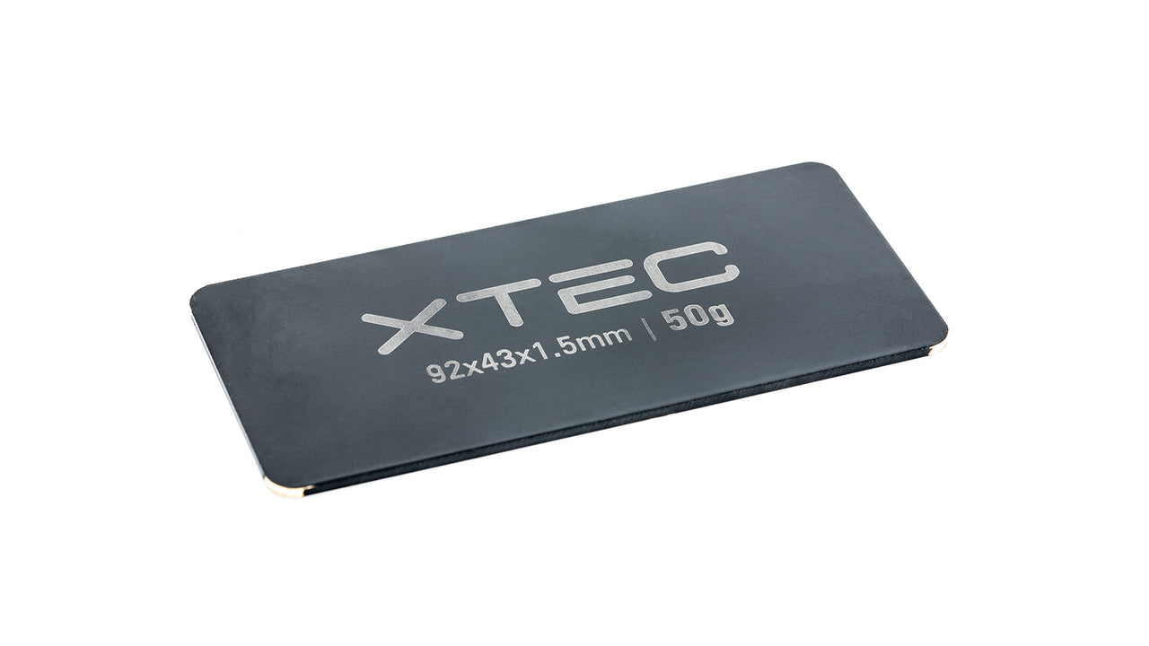 999165 - NOSRAM - CCL Battery Weight - 92x43x1.5mm ~50g