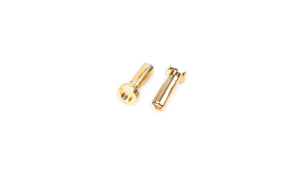 999202 - NOSRAM - 4mm Gold Steckverbinder - 14mm lang (4 St.)