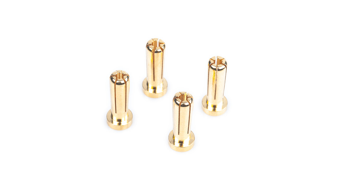 999207 - NOSRAM - 5mm Gold Steckverbinder - 18mm lang (4 St.)