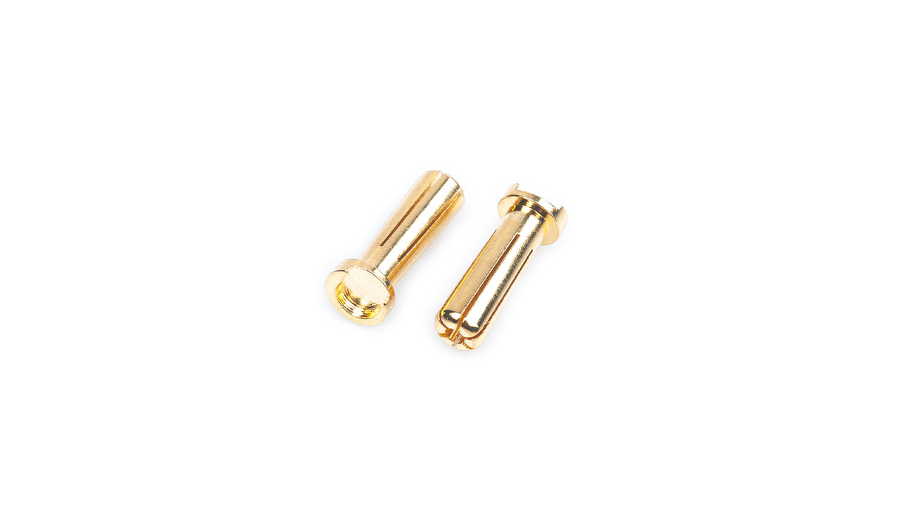 999207 - NOSRAM - 5mm Gold Steckverbinder - 18mm lang (4 St.)