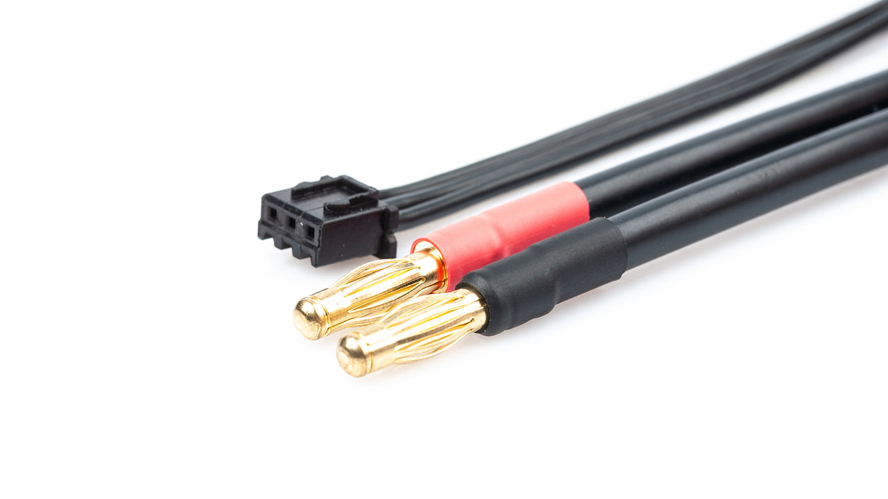 999220 - NOSRAM 2S-Ladekabel - 35cm - 4mm  XH | 4/5mm  2mm