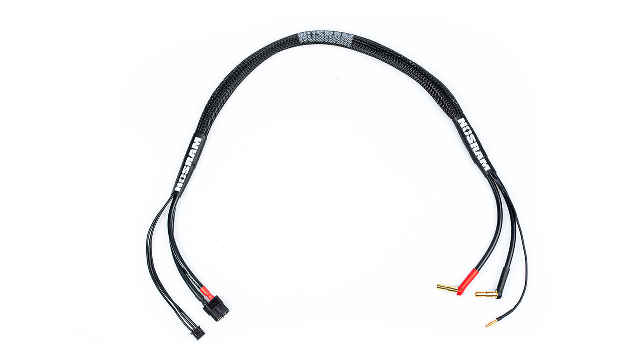 999233 - NOSRAM 2S-Ladekabel - 60cm - XT60  XH | 4/5mm  2mm