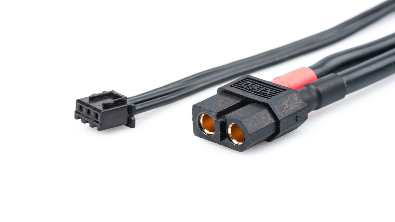 999233 - NOSRAM 2S-Ladekabel - 60cm - XT60  XH | 4/5mm  2mm