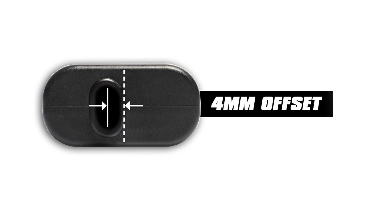 999302 - NOSRAM 4100 - 7.4V - 50C LiPo Car Stickpack Hardcase - Tamiya-Plug