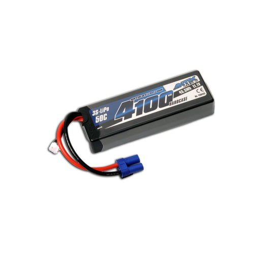 ANTIX by LRP 4100 - 11.1V - 50C LiPo Car Hardcase - EC5 Plug