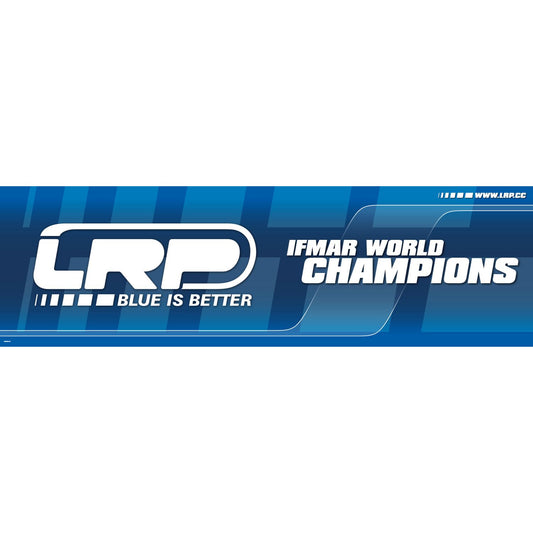 LRP PVC Banner 2016 Race 300x90cm