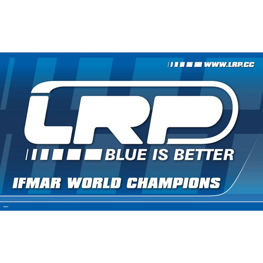 LRP Papier Banner 2016 Race 150 x 90cm