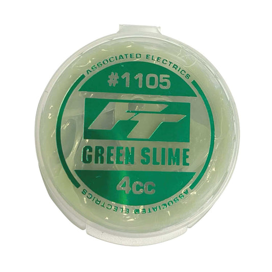AE1105 - Associated Electrics FT Green Slime Shock Lube, 4g