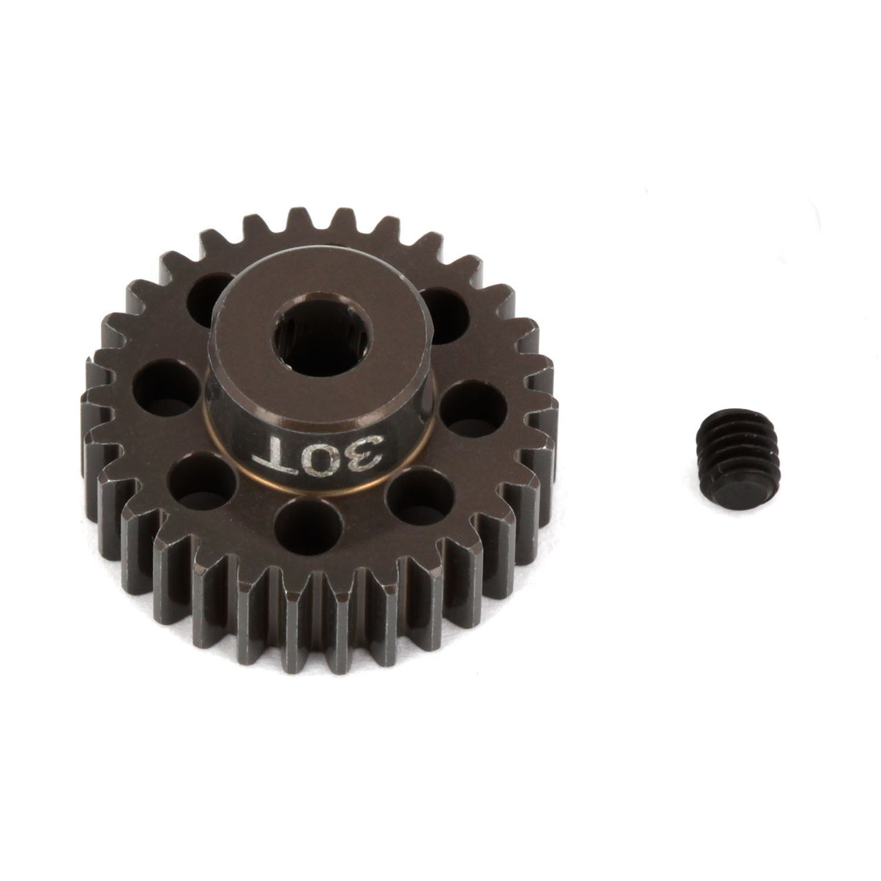 AE1348 - Associated Electrics FT Aluminum Pinion Gear, 30T 48P, 1/8&quot; shaft