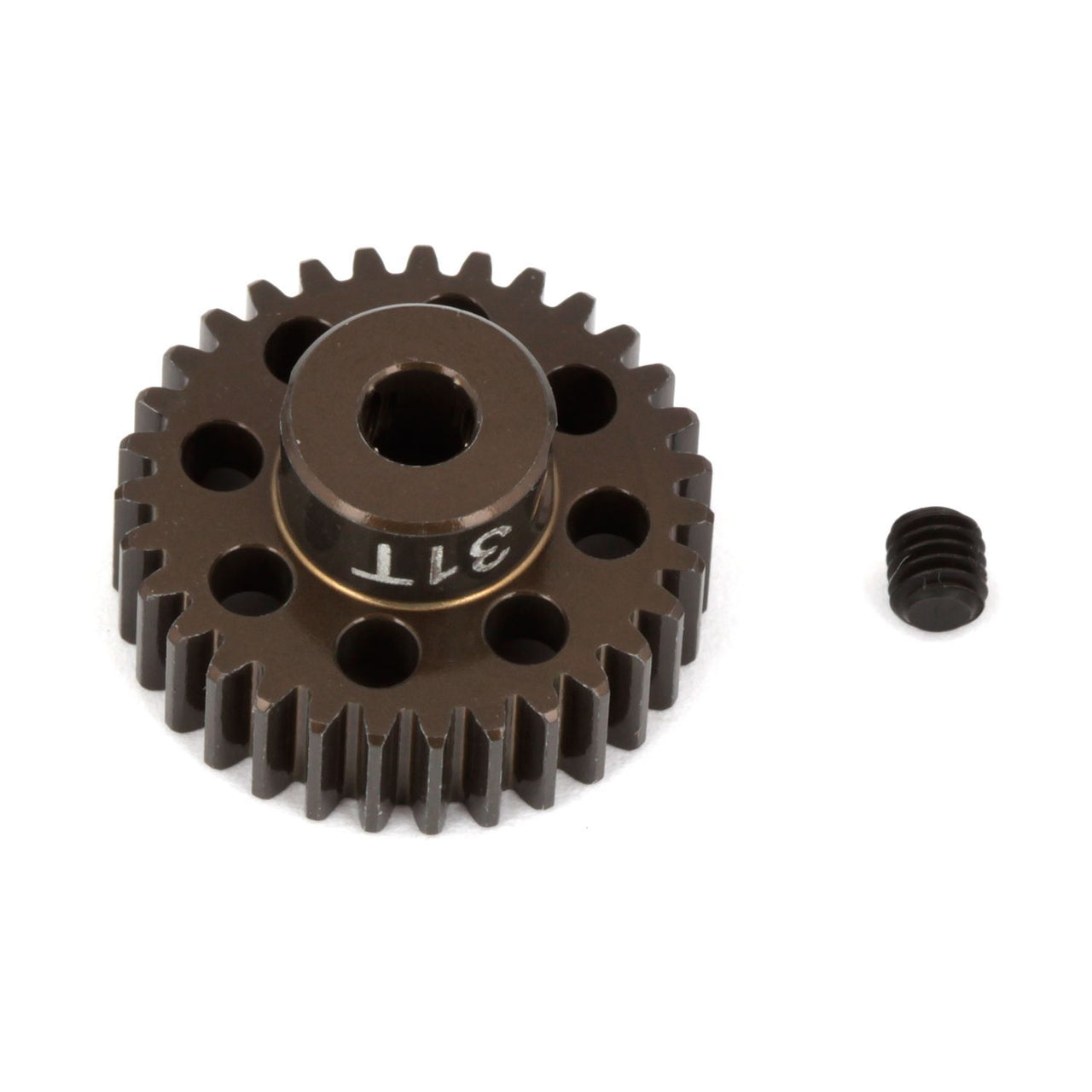 AE1349 - Associated Electrics FT Aluminum Pinion Gear, 31T 48P, 1/8&quot; shaft