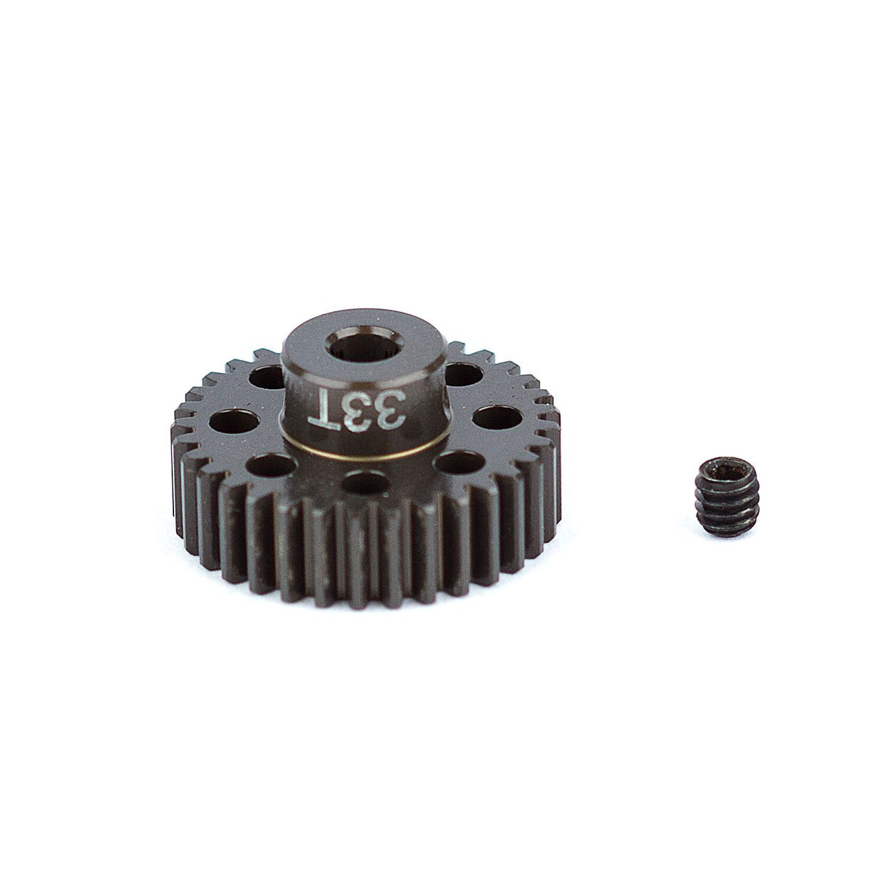 AE1351 - Associated Electrics FT Aluminum Pinion Gear, 33T 48P, 1/8&quot; shaft